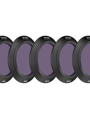 Skyreat ND Filter Set for Autel Evo II 8K 5 PACK (ND4 ND8 ND16 ND32 ND64) - Actiontech