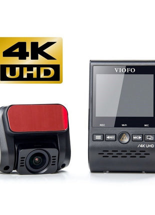 VIOFO DASHCAM 4K A129 PRO DUO FRONT + HD 1080P REAR DUAL WIFI GPS - Actiontech