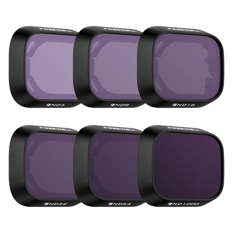 DJI MINI 3 PRO FILTERS - ALL DAY - 6 PACK - Actiontech