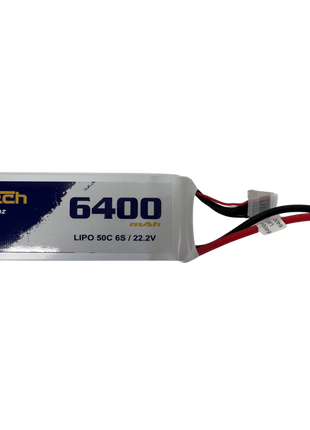 Actiontech 6400mAh 22.2V 6S Lipo Battery for Gannet Pro+ & Gannet G2 Max/Max+/Black - Actiontech