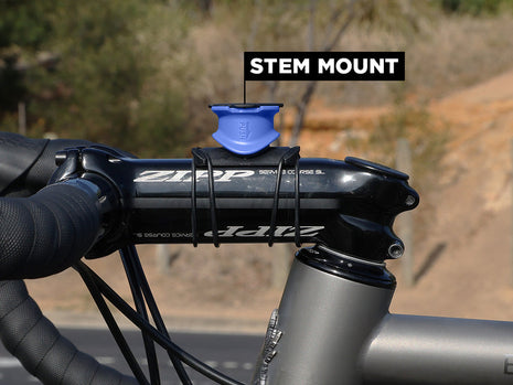 Quad Lock Stem / Handlebar Bike Mount - Actiontech