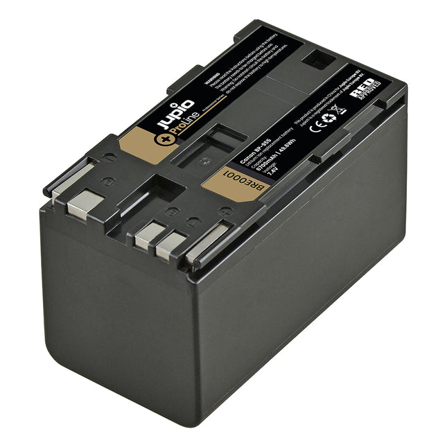 JUPIO CAMERA BATTERY CANON / RED KOMODO PROLINE BP-955 7.4V 6700MAH - Actiontech