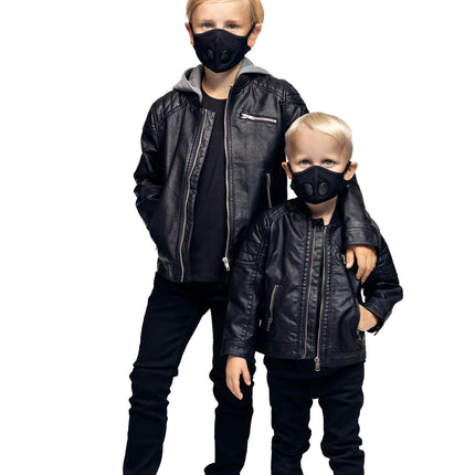 Airinum Urban Air Mask 2.0 - Onyx Black - Actiontech