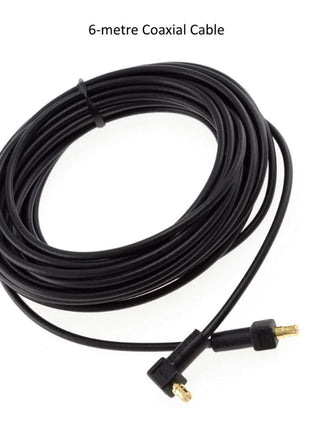 BLACKVUE Coaxial Video Cable For Dual-Channel Dashcams 6M - Actiontech