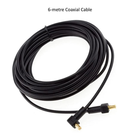 BLACKVUE Coaxial Video Cable For Dual-Channel Dashcams 6M - Actiontech