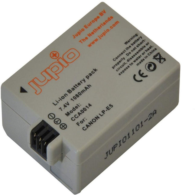 JUPIO CAMERA BATTERY CANON LP-E5 /  NB-ES 7.4V 1080MAH - Actiontech