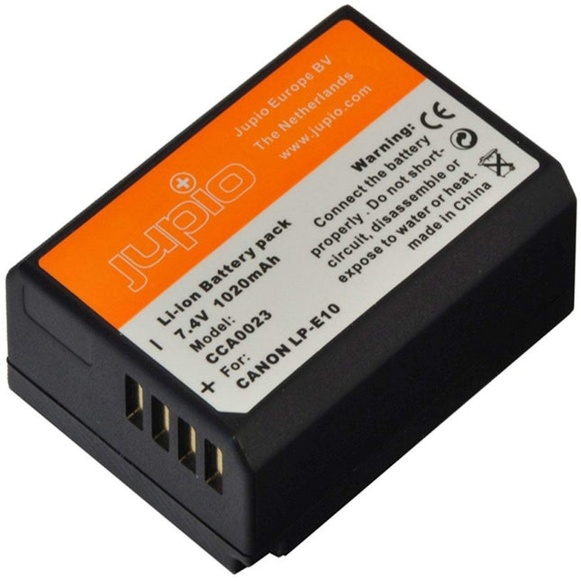 JUPIO CAMERA BATTERY CANON LP-E10 / NB-E10 7.4V 1020MAH - Actiontech