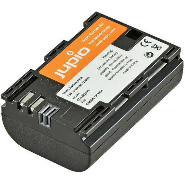 JUPIO CAMERA BATTERY CANON LP-E6N 7.2V 1700MAH - Actiontech