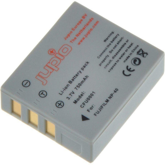 JUPIO CAMERA BATTERY FUJI NP-40 3.7V 750MAH - Actiontech
