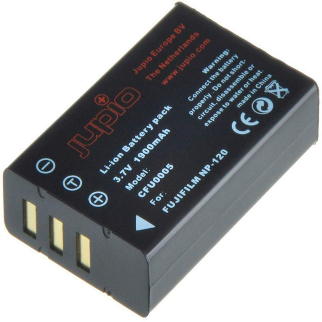 JUPIO CAMERA BATTERY FUJI NP-120 3.7V 1900MAH - Actiontech