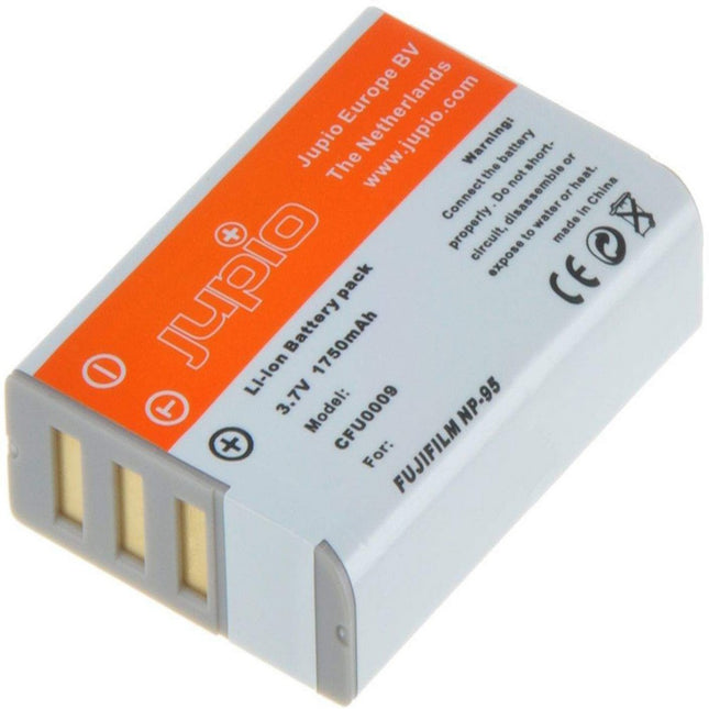 JUPIO CAMERA BATTERY FUJI NP-95 3.7V 1750MAH - Actiontech