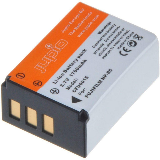 JUPIO CAMERA BATTERY FUJI NP-85 3.7V 1700MAH - Actiontech