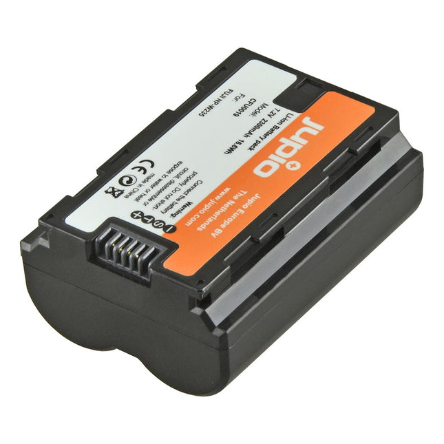 JUPIO CAMERA BATTERY FUJI NP-W235 2300MAH - Actiontech