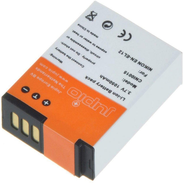 JUPIO CAMERA BATTERY NIKON EN-EL12 3.7V 1050MAH - Actiontech