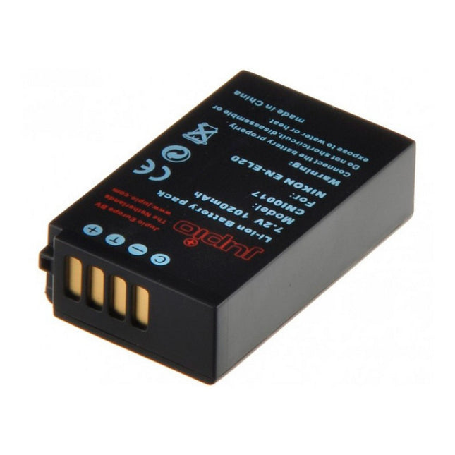 JUPIO CAMERA BATTERY NIKON EN-EL20 7.2V 1020MAH - Actiontech