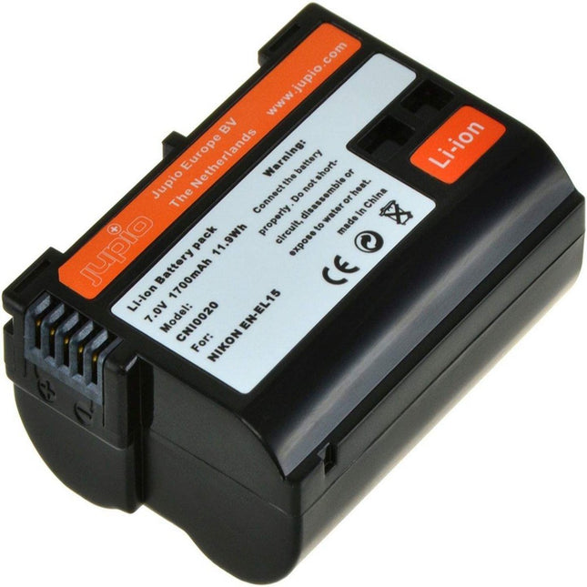 JUPIO CAMERA BATTERY NIKON EN-EL15 7.0V 1700MAH - Actiontech