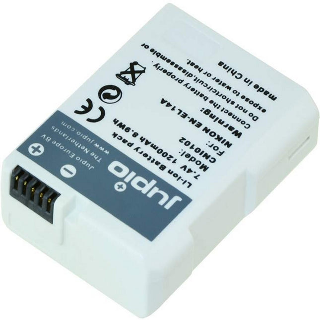 JUPIO CAMERA BATTERY NIKON EN-EL14A ULTRA 7.4V 1200MAH - Actiontech