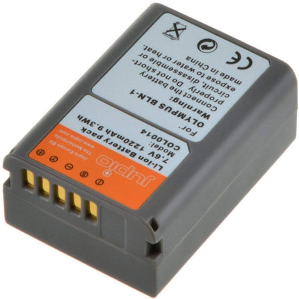 JUPIO CAMERA BATTERY OLYMPUS BLN-1 7.6V 1220MAH - Actiontech