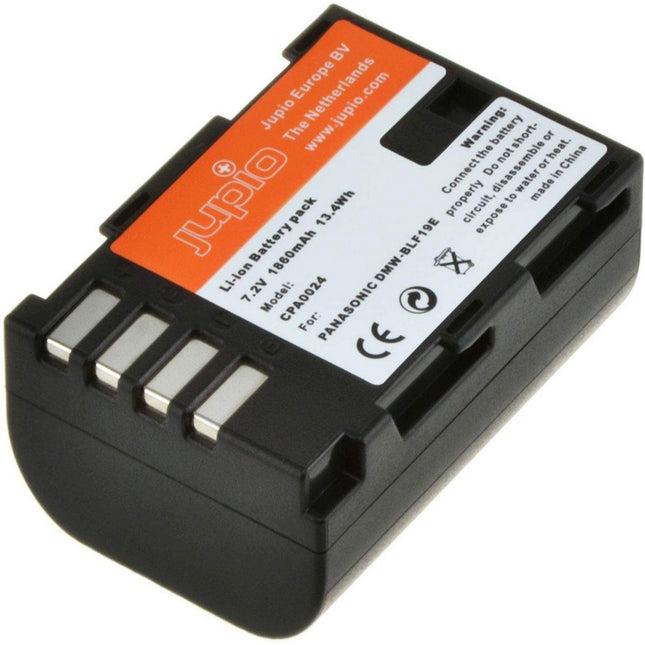 JUPIO CAMERA BATTERY PANASONIC DMW-BLF19E 7.2V 1860MAH - Actiontech