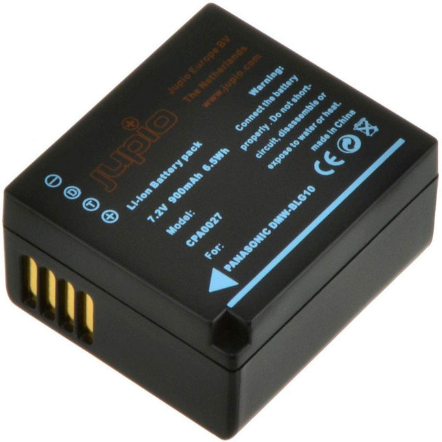 JUPIO CAMERA BATTERY PANASONIC DMW-BLG10E 7.2V 900MAH - Actiontech