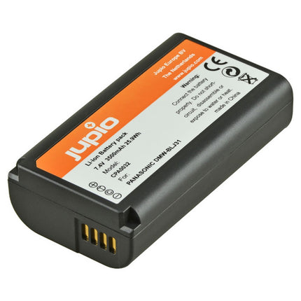 JUPIO CAMERA BATTERY PANASONIC DMW-BLJ13E 7.4V 3500MAH - Actiontech