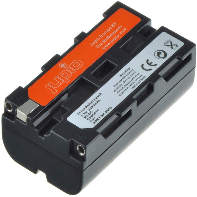 JUPIO CAMERA BATTERY SONY NP-F330/F550 7.2V 1950MAH - Actiontech