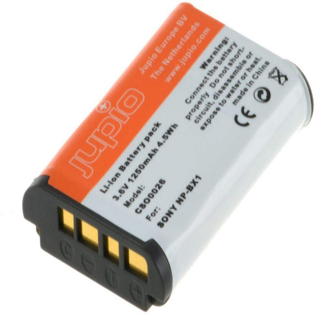 JUPIO CAMERA BATTERY SONY NP-BX1 3.6V 1250MAH - Actiontech