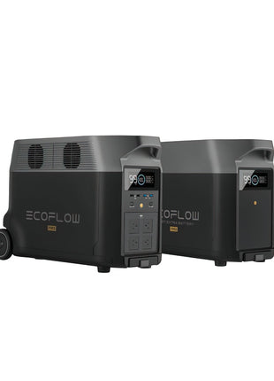 EcoFlow Delta Pro + Smart Extra Battery Bundle - Actiontech