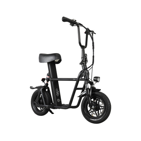 FIIDO Q1S - SEATED ELECTRIC SCOOTER - BLACK - Actiontech