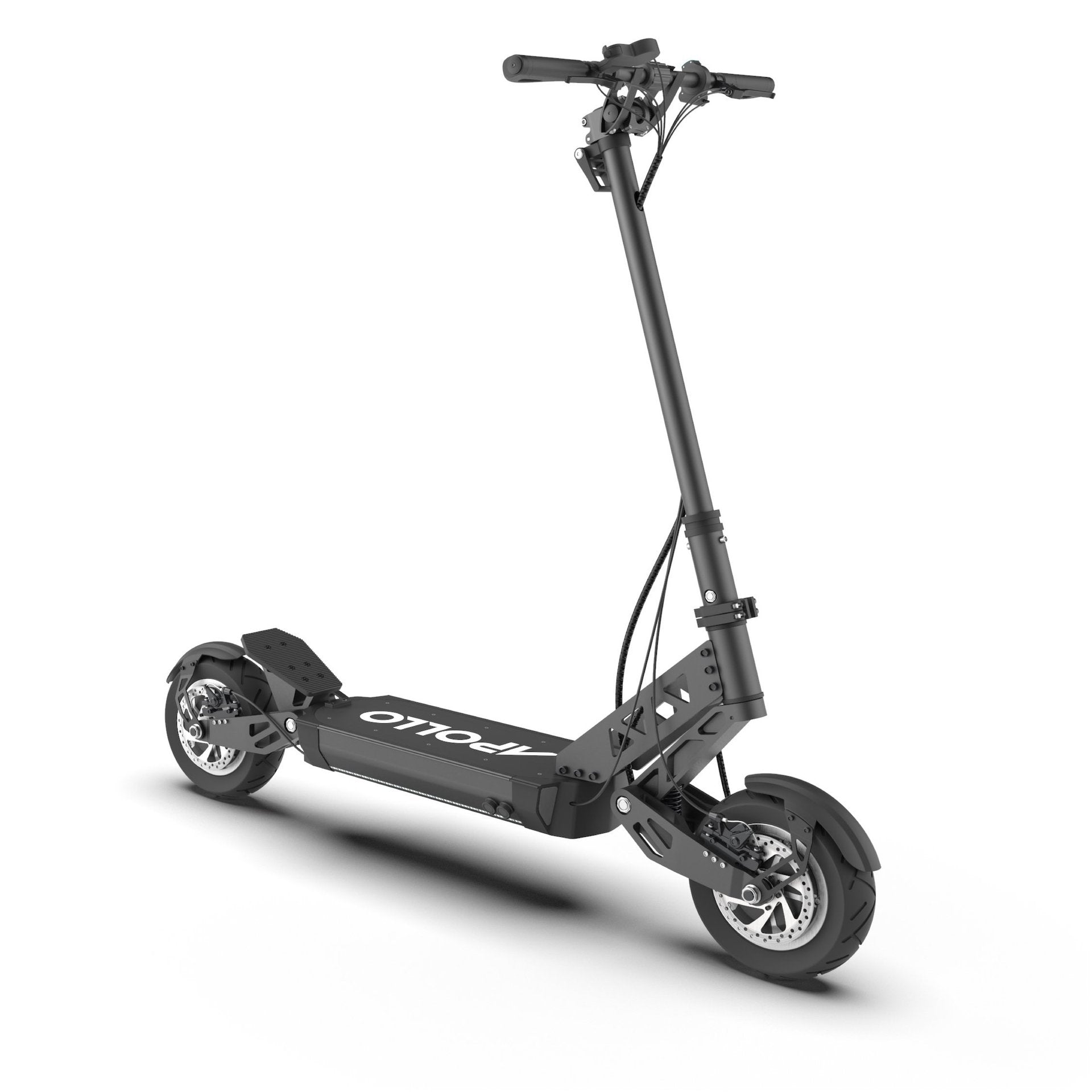 Apollo Ghost Electric Scooter 52v with Hydraulic Brakes Actiontech