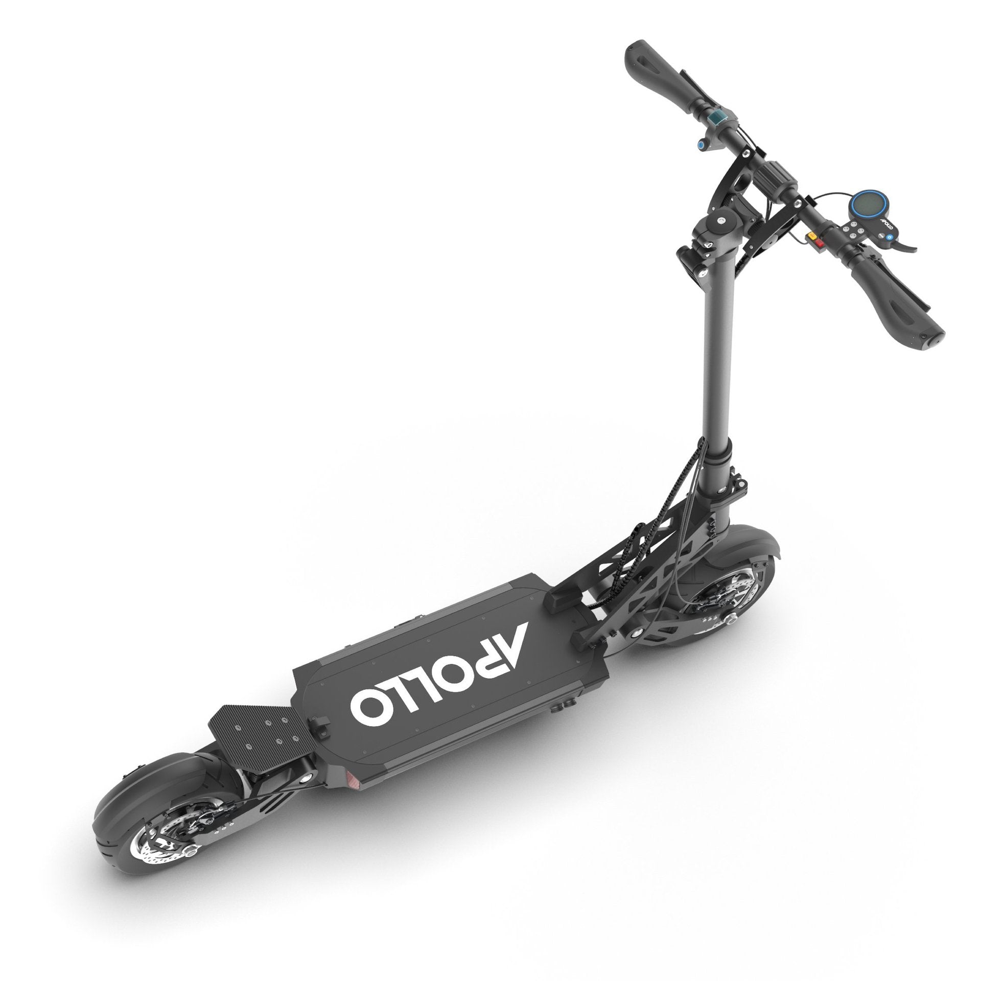 Apollo Ghost Electric Scooter 52v with Hydraulic Brakes Actiontech