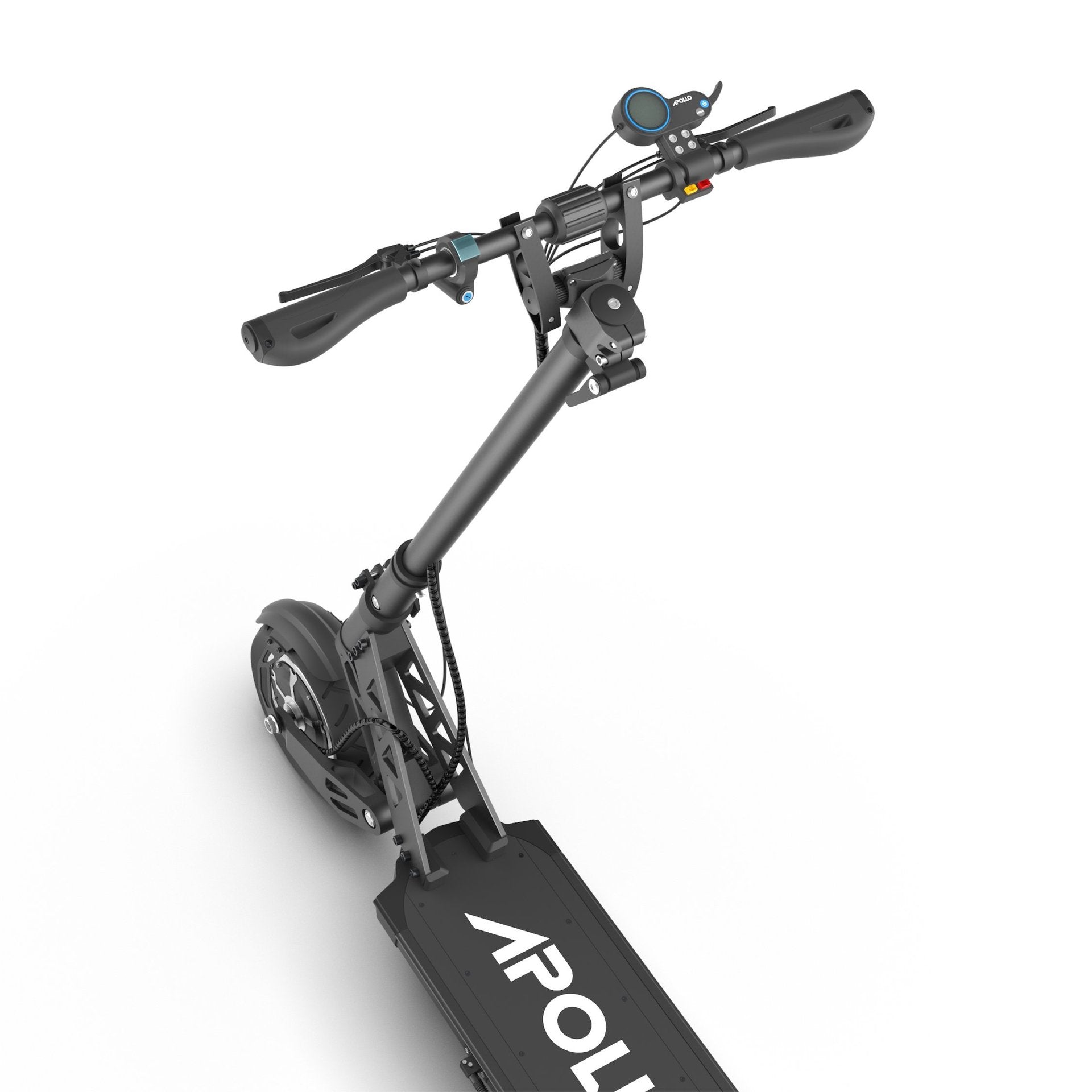 Apollo Ghost Electric Scooter 52v with Hydraulic Brakes Actiontech