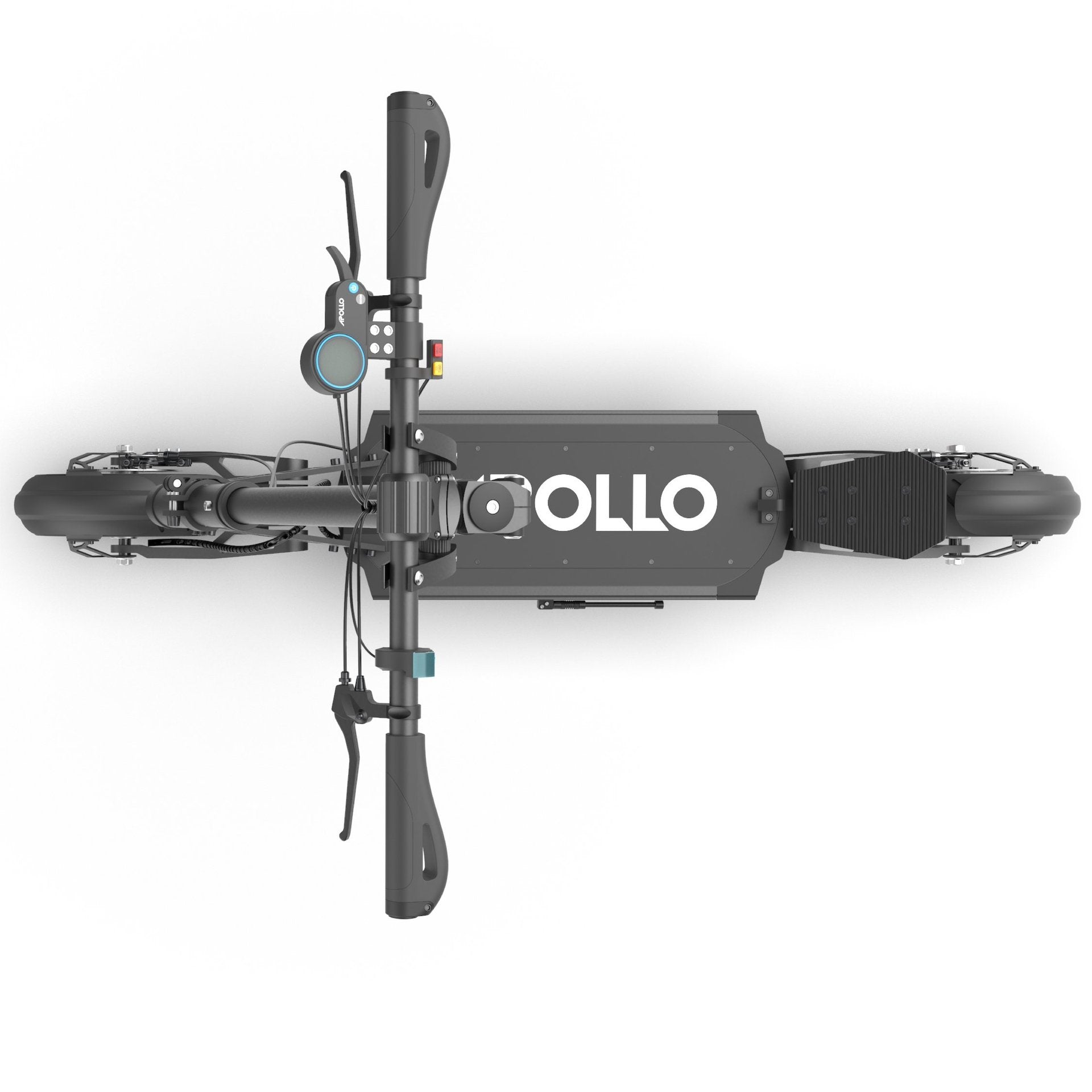 Apollo Ghost Electric Scooter 52v with Hydraulic Brakes Actiontech