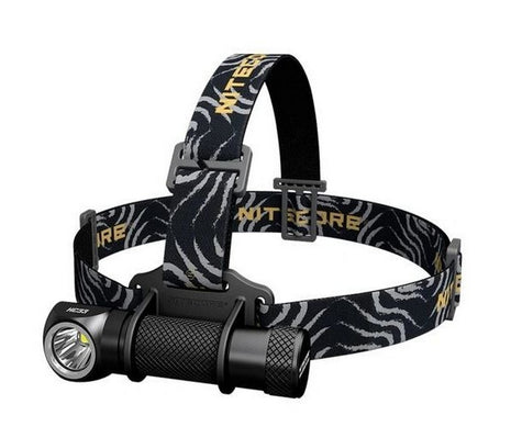 NITECORE SMALL POWERFUL HEAD TORCH - Actiontech