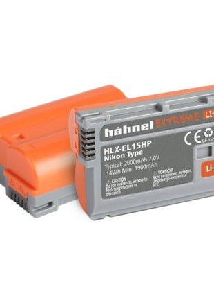 HAHNEL HLX-EL15HP Extreme Battery Nikon Compatible EN-EL15 - Actiontech