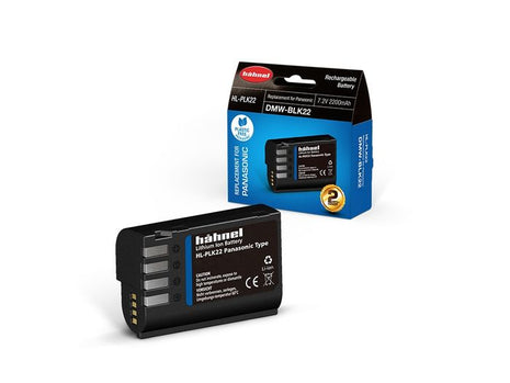 HAHNEL HL-PLK22 Panasonic Compatible Battery DMW-BLK22 - Actiontech