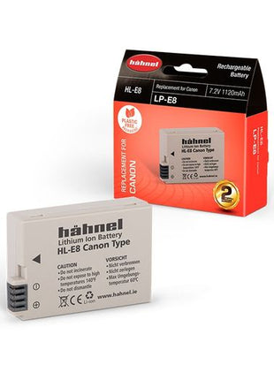 HAHNEL HL-E8 Canon Compatible Battery LP-E8 Single Pack - Actiontech