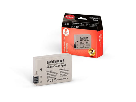 HAHNEL HL-E8 Canon Compatible Battery LP-E8 Single Pack - Actiontech