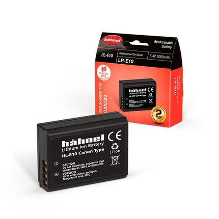 HAHNEL HL-E10 Canon Compatible Battery LP-E10 Single Pack - Actiontech