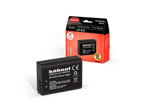 HAHNEL HL-E10 Canon Compatible Battery LP-E10 Single Pack - Actiontech