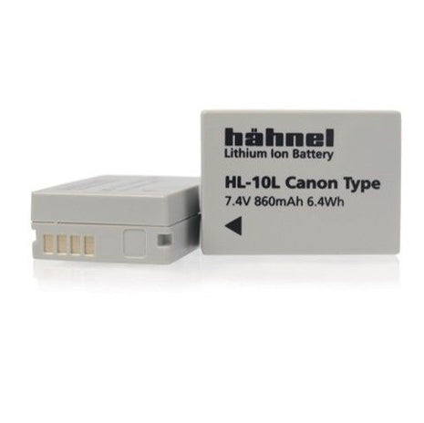 HAHNEL HL-10L CANON COMPATIBLE BATTERY NB-10L SINGLE PACK - Actiontech