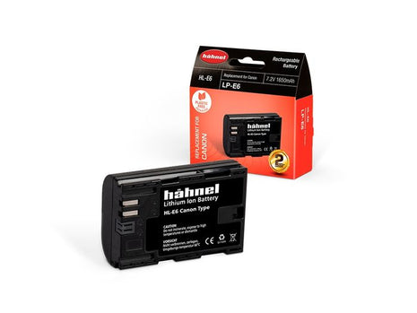 HAHNEL HL-E6 Canon Compatible Battery LP-E6 - Actiontech