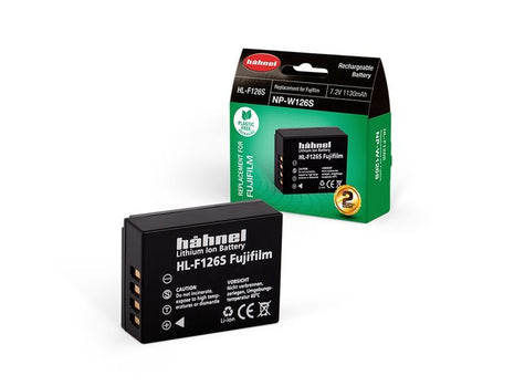 HAHNEL HL-F126S FUJIFILM COMPATIBLE BATTERY NP-W126S - Actiontech