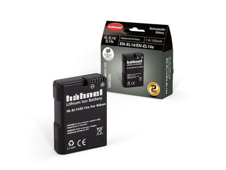 HAHNEL HL-EL14 Nikon Compatible Battery EN-EL14 Single Pack - Actiontech
