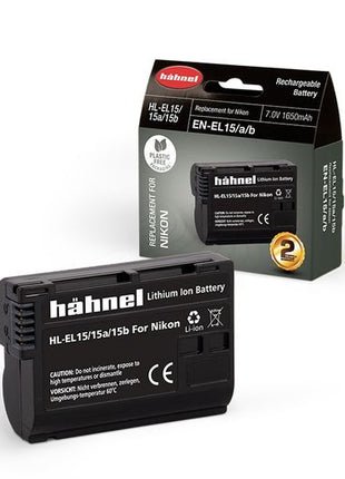 HAHNEL HL-EL15 NIKON COMPATIBLE BATTERY EN-EL15 - Actiontech