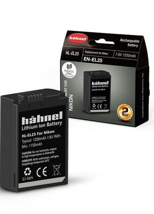 HAHNEL HL-EL25 Nikon Compatible Battery EN-EL25 - Actiontech