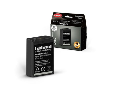 HAHNEL HL-EL25 Nikon Compatible Battery EN-EL25 - Actiontech