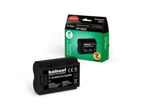 HAHNEL HL-W235 FUJIFILM COMPATIBLE BATTERY NP-W235 - Actiontech