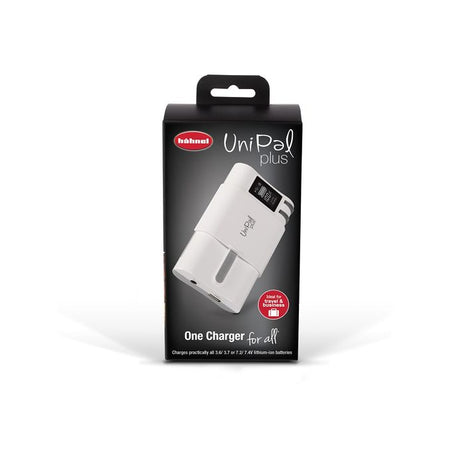 HAHNEL UNIPAL PLUS UNIVERSAL CHARGER NEW PACKAGING - Actiontech