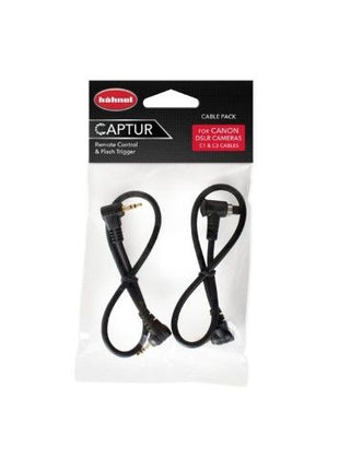 HAHNEL CAPTUR CABLE PACK FOR CANON - Actiontech